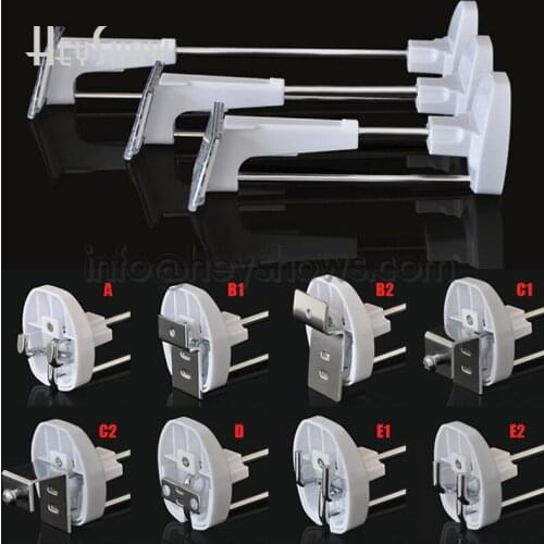 100x Metal Phone Shop Security Hook Lock Mall Wall Mounted Hook Magnetic Slatwall Pegboard Square Steel Hang display Solution