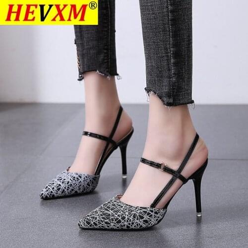 2021 New Women Pumps High Heels Sandals Women Sandals Gold Silver Women Shoes Heels Female Bridal Shoes Zapatos De Mujer