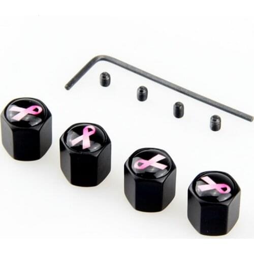 4 Pcs Fashion Anti-Theft Dust Air Wheels Valves Caps Automobiles & Motorcycles for Citroen C5 C4 Picasso Xsara Berlingo Elysee