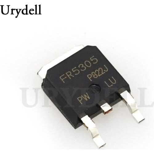 5pcs FR5305 IRFR5305PBF HEXFET Power MOSFET TO-252 New and Original
