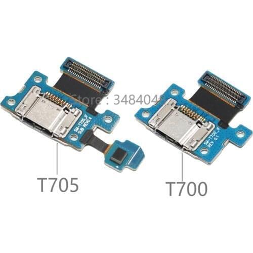 5pcs/lot For Samsung Galaxy Tab S 8.4 T700 T705 USB Charge Dock Charging Port Connector Flex Cable