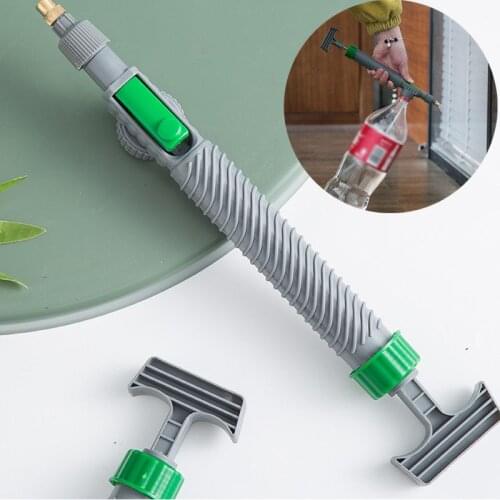 Watering Tool Supplies Accessories Garden Mini Tool High Pressure Air Pump Bottle Manual Sprayer Adjustable Nozzle Garden 1/2PC