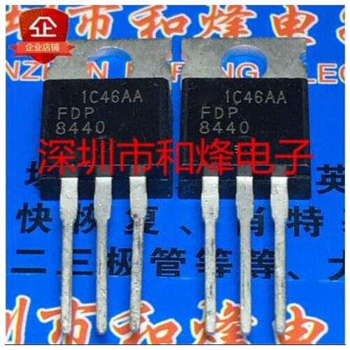 Free shipping 20PCS FDP8440 TO-220 40V 277A