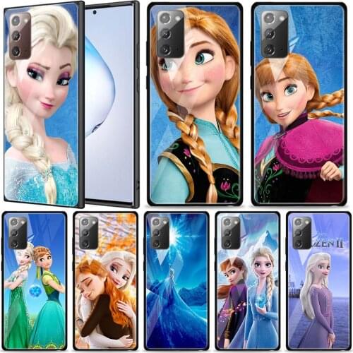 Disney Princess Aisha for Samsung Galaxy Note 20 Ultra 10 Lite Plus 9 8 5G A70 A50 A40 A30 A20 Tempered Glass Phone Case