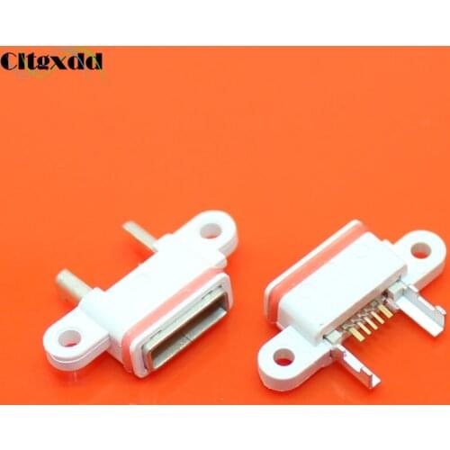 Cltgxdd Micro USB Jack charging port connector for xiaomi 4 ,USB socket charge interface Repair replacement parts