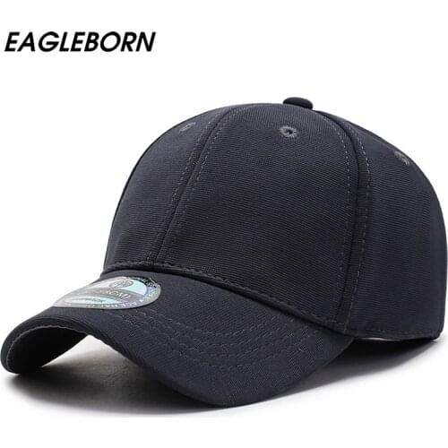 EAGLEBORN Men Women High Quality Hat Baseball Cap Sealing Solid Golf Shade Hat Cap Snapback Cap Baseball Team Fan Hat Elastic