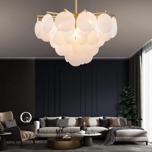 Modern Decor LOFT Crystal Chandelier Lighting Luxury Bedroom Hanging Lamp Living Room Restaurant Indoor Home Ceiling Lighting