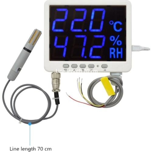 AS109 Temperature And Humidity Display Instrument Relay Opening Can Be Connected To External Sound