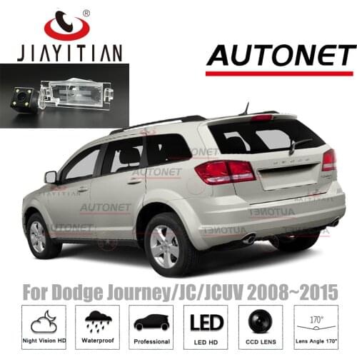 JIAYITIAN Rear View Camera For Dodge Journey / JC / JCUV 2008~2019/CCD/Night Vision/Reverse Camera/Backup Parking license plate