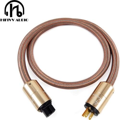 Hifi amplifier USA plug AC Cable Power Cord with United States standard Plug power amplifier cable Japan Accuphase