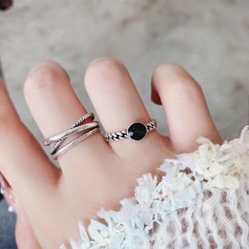 Zeojrlly Women Metal Party Classic Round Wedding Bands None All Compatible Rings simple elegant fashion jewelry