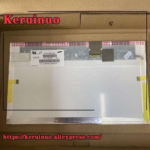 LTN140AT26 fit B140XW01 V.8 V.6 LTN140AT07 LTN140AT02 LTN140AT16 LTN140AT23