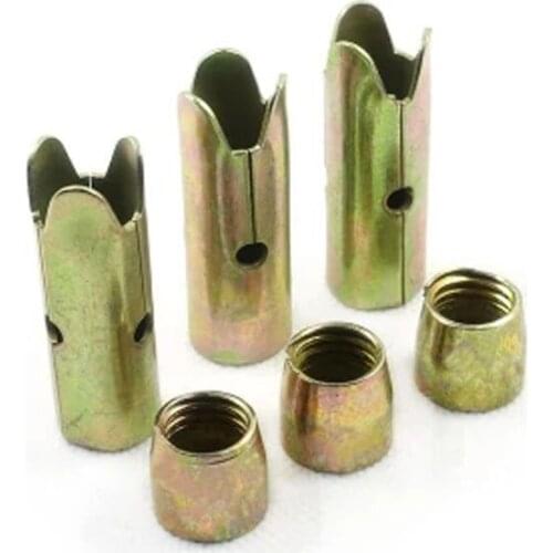 M6 M8 M10 M12 Split Pulling /combination Pull head/inflated Bolt head /expansion tube Set