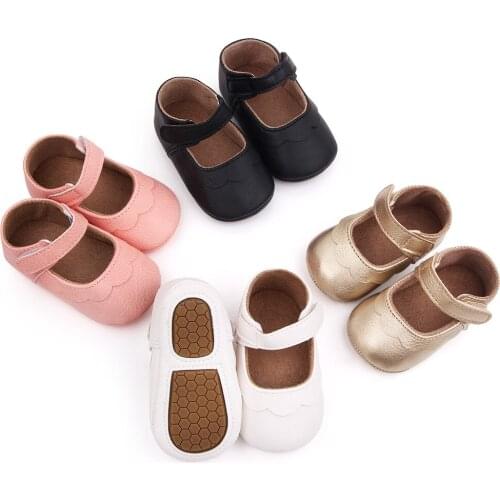 0-1 year old baby girl cute princess shoes infant toddler first walker hoes spring and Autumn