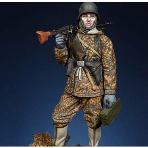 75MM Resin Figure Model Kit Unassambled Unpainted //16092