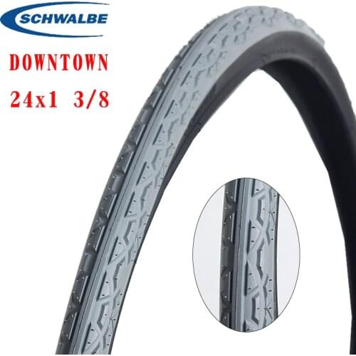 Schwalbe inflatable wheelchair tire 24 inch bicycle accessories 24 *1 3 / 8 stab proof Downtown bicycle tire