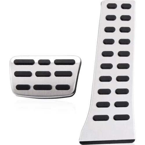 Stainless Steel Pedal Pad Cover for Kia Sorento KX5 K5 Sportage QL for Hyundai Sonata i40 Tucson Santa Fe Drop Shipping Support