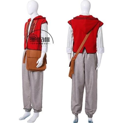2020 New Moive Aladdin Cosplay Costume For Adult Man Halloween Party Costume