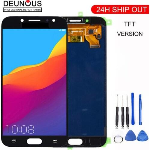 New TFT For Samsung Galaxy J7 Pro 2017 LCD J730 Display Touch Screen J730F Assembly Replacement For Samsung J7 Pro With Tools