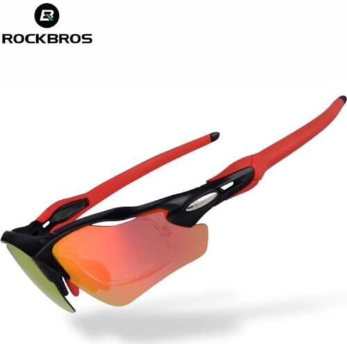 ROCKBROS Cycling Glasses 2018 Men Women Polarized UV400 Sport Cycling Eyewear Ultralight Riding Fishing Bike Bicycle Sunglasses