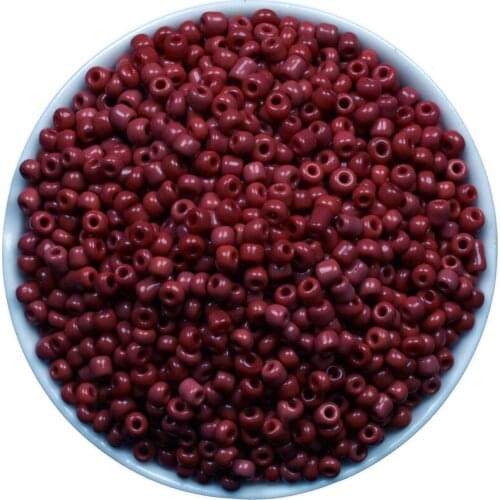 Wholesale 35 colors 3mm 1000pcs Czech Glass Seed Solid Spacer beads For jewelry making Loose Beads for DIY