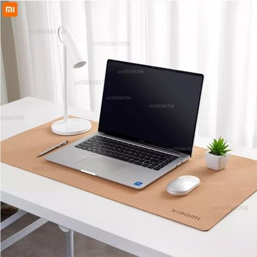 Original xiaomi cork mouse pad natural cork constant temperature comfortable touch easy to clean