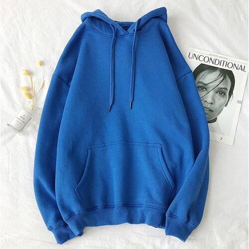 Couple hoodies худи Autumn Winter Coats Harajuku Loose Pocket Hoodies Coats Womens Pullover Female Sweatshirt