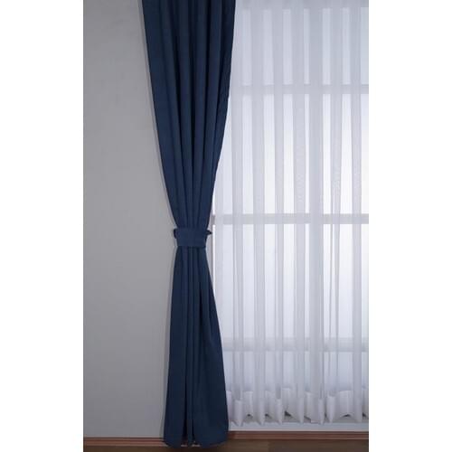 Premier Home Backdrop Curtain Navy Blue 140 X270