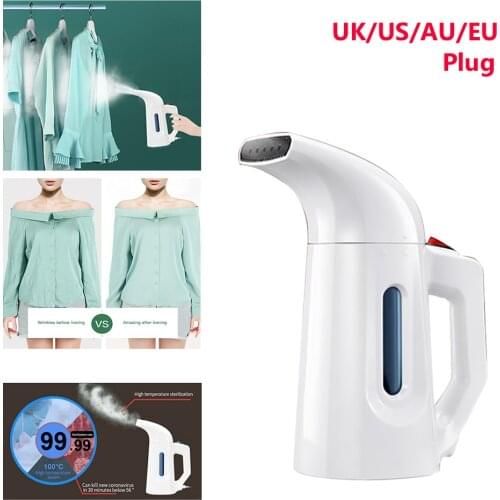 Handheld Steamer 700W Powerful Garment Steamer Portable Electric Iron Fast-Heat Steam Iron Ironing Machine for Home Travel 180ml