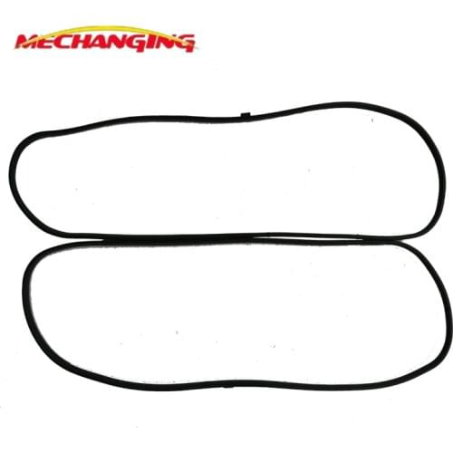 FOR HONDA ACCORD VI Coupe (CG) 3.0 V6 24V J30A1 2PCS Rocker Cover Gasket Engine Parts Valve Cover Gasket 12341-P08-004