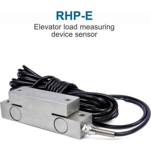 Sensor for Rope Hitch Plate RHP-E 1000kg 3000kg 5000kg Elevator Lift Overload Weight load cell Mounting Wire Rope