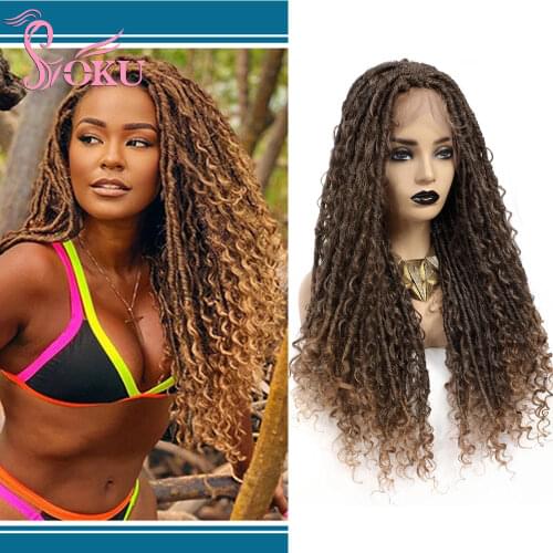 Synthetic Wigs SOKU China