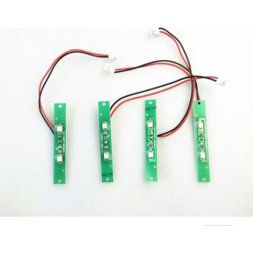 XK X350 LED Light Stickers WLToys R/C Quadcopter Helicopter Accessories Spare Parts