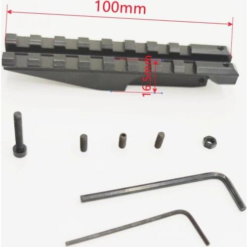 Tactical AK accessories rear sight scope picatinny rail mount for optics AEG AK47