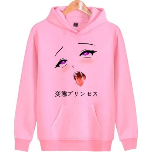 Hentai hoodies sweatshirts hop hoddies male homme pullover streetwear men/women harajuku hip J4057