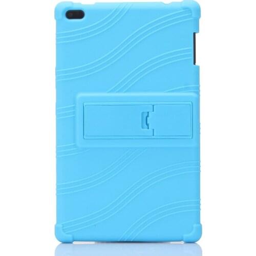 Ultra Slim Soft Silicon Case For Lenovo TAB 4 8 8.0 inch Back Cover for Lenovo TAB 4 8 TB-8504F TB-8504N tablet Case + FilmPen