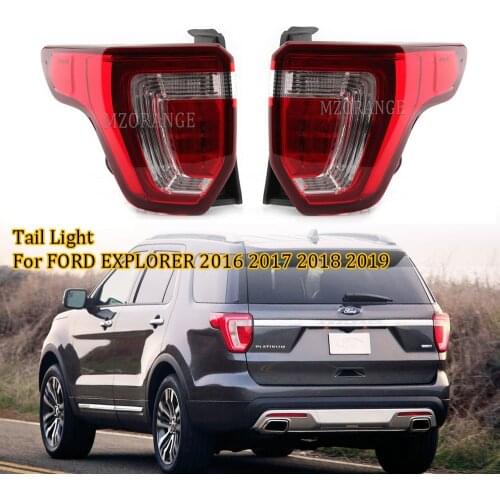 Rear Brake Lamp Tail Light Assembly Lamp For Ford Explorer 2016 2017 2018 2019 Left/Right