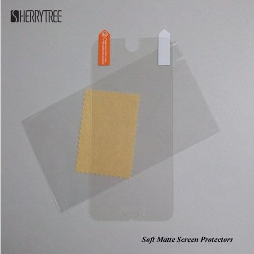 Matte Soft PET Clear Screen Protectors For iPhone 8 8+ 7 7Plus 6 6+ 5 SE Protective Films 500PCS/Lot