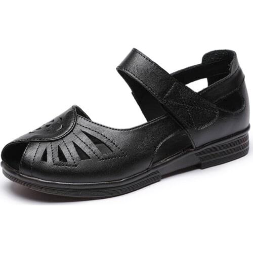 Womens Shoes Fashion Women Flats Genuine Leather Loafers Womens Moccasins Flats Ladies Shoes Female Slip On Ballet Flat Shoes