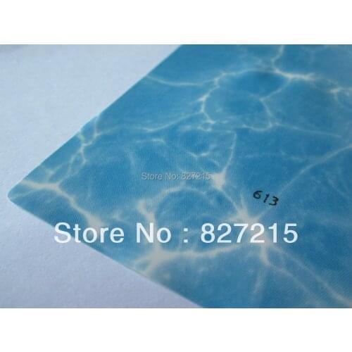 1.5/1.8 meters width #613 Water Texture Stretch Ceiling Film and PVC stretch ceiling film small order