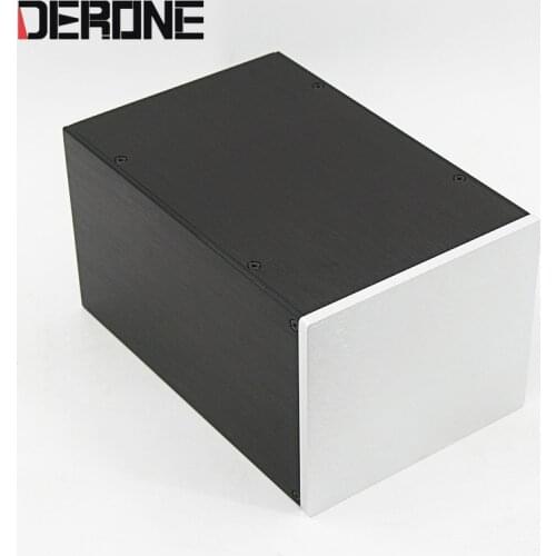 1 piece aluminum chassis 170*150*258mm amplifier shell power box audio diy case Enclosure 1715