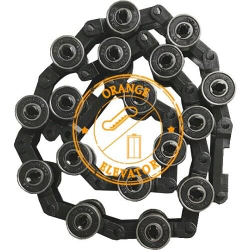 2 Pieces Escalator Newel Chain 17 Joints Bearing 602-2RS