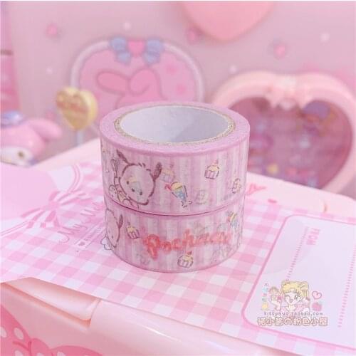 2pcs/lot Cartoon Japan Washi Tape Masking Tape DIY Album Decoration Tape Adhesive Tape Scrapbooking