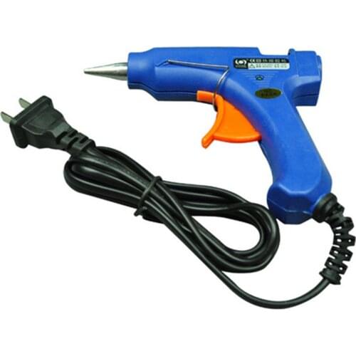 20W Hot Melt Glue Gun Industrial Mini Guns Thermo Electric Gluegun Heat Temperature Tool