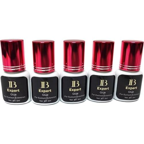 5pcs/Lot Expert Eyelash Extension Glue I beauty Adhesive for lash 5ml eyelash glue 1s Eyelash Extension Adhesive colle faux cil