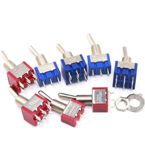 Hot sale 20PCS /LOT Toggle Switch 3 feet 3 files MTS-103 single-joint