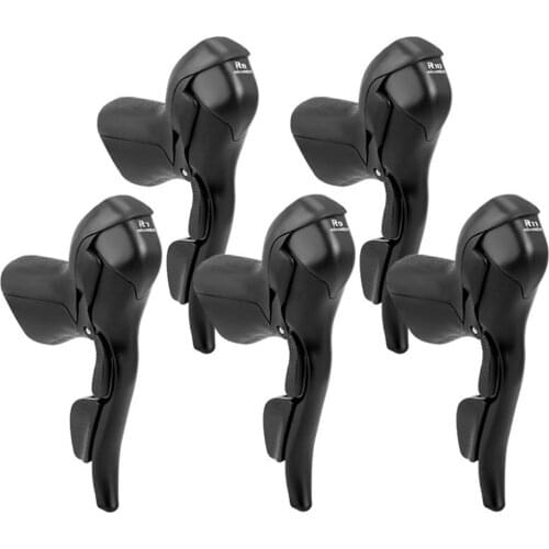 Road Bike Shifters 2*7 8 9 10 11 Speed Lever Brake Bicycle Derailleur Compatible For Shimano 6800 0Claris Amicably