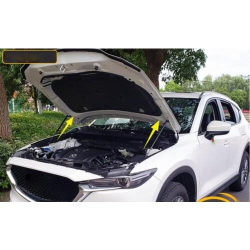 For Mazda Atez Angkesaila CX5/CX4/CX3/CX30/CX8 2013-2021 Two Sides Auto Bonnet Hood Gas Struts Shock Struts Lift Supports YJD