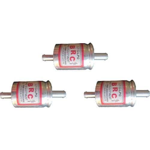 3 Pieces LPG CNG GPL Filter 12mmx12mm Zenit Digitronic EuropeGas Stag KME Atiker All Type