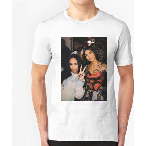 Jhene Aiko X Kehlani X Big Sean Custom Design Print For Men Women Cotton T shirt Big Size 6xl Jhene Aiko Music